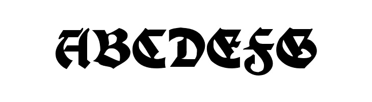 ModerneSchwabacher  Free Fonts Download