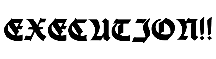 ModerneSchwabacher  Free Fonts Download