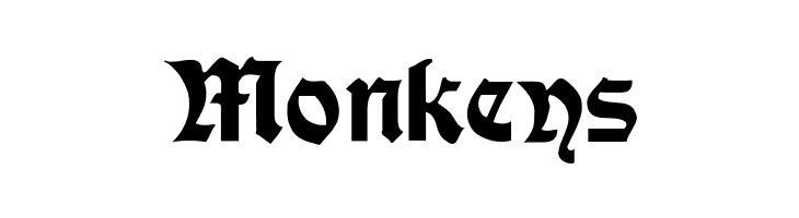 ModerneSchwabacher  Free Fonts Download