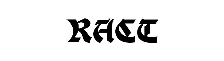 ModerneSchwabacher  Free Fonts Download