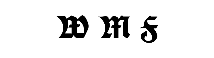 ModerneSchwabacher  Free Fonts Download