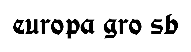 ModerneSchwabacher  Free Fonts Download