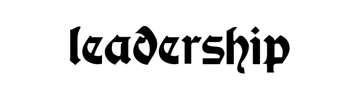 ModerneSchwabacher  Free Fonts Download