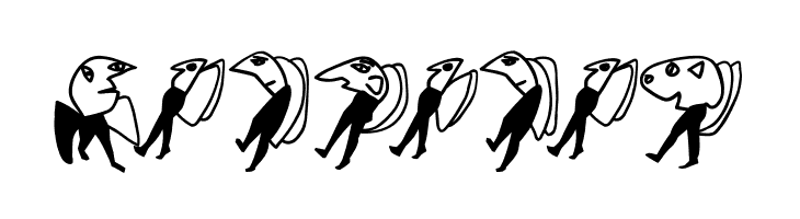 LosAngeles-Bold  Free Fonts Download