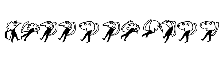 LosAngeles-Bold  Free Fonts Download