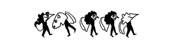 LosAngeles-Bold  Free Fonts Download