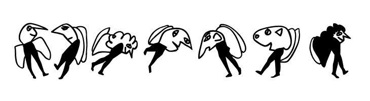 LosAngeles-Bold  Free Fonts Download