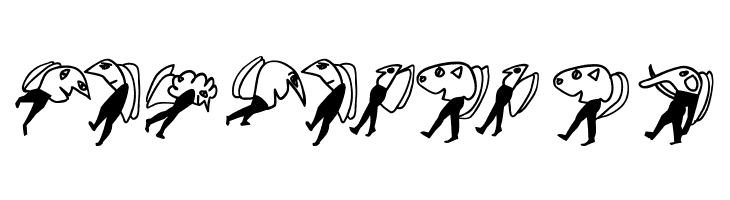 LosAngeles-Bold  Free Fonts Download