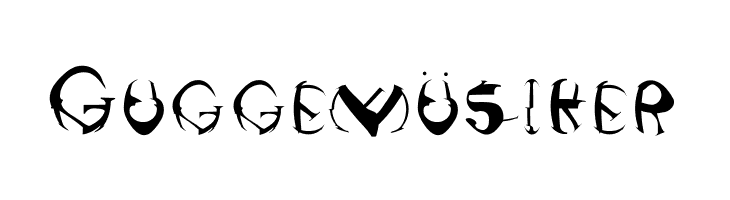 NonCommercial  Free Fonts Download