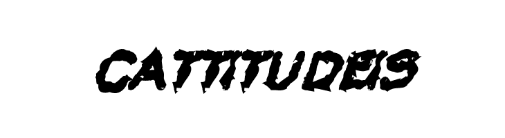 VTC Krinkle-Kut Bold Italic  Free Fonts Download