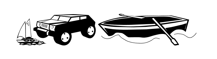 TrafficVehicles  Free Fonts Download