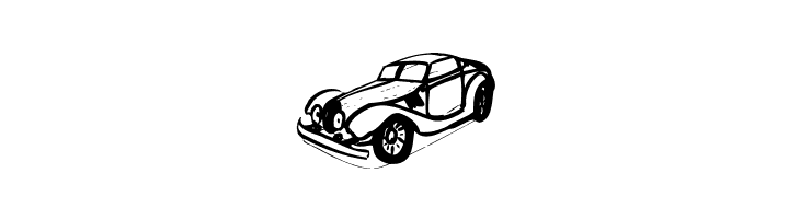 TrafficVehicles  Free Fonts Download