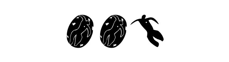 MKSilhouettaRound  Free Fonts Download