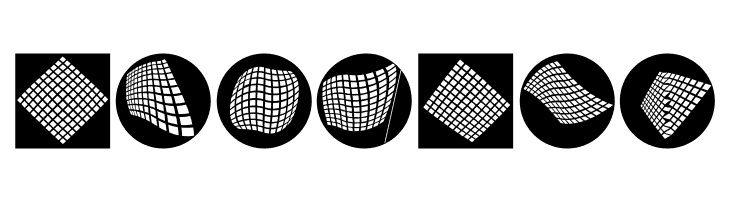 OpArtCarpets  Free Fonts Download