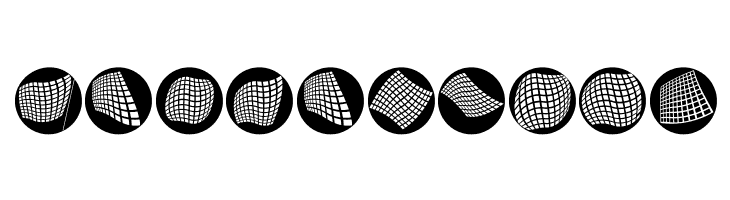 OpArtCarpets  Free Fonts Download