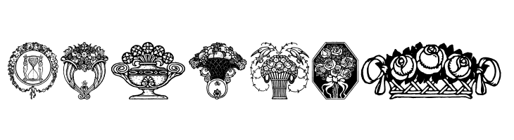 WieynkFrakturVignetten  Free Fonts Download