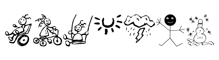 Kidsfontone  Free Fonts Download