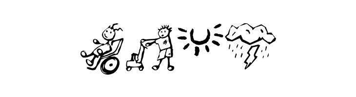 Kidsfontone  Free Fonts Download