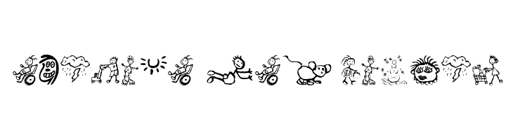 Kidsfontone  Free Fonts Download