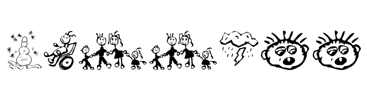 Kidsfontone  Free Fonts Download