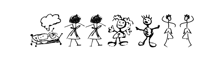 Kidsfontone  Free Fonts Download