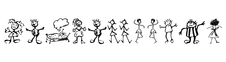 Kidsfontone  Free Fonts Download