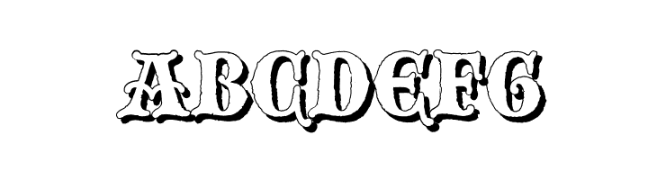 Blackwood Castle Shadow  Free Fonts Download