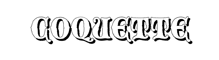 Blackwood Castle Shadow  Free Fonts Download