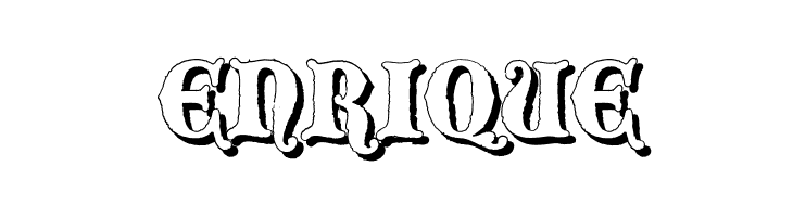 Blackwood Castle Shadow  Free Fonts Download