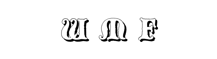Blackwood Castle Shadow  Free Fonts Download