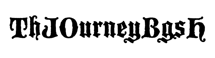 Blackwood Castle  Free Fonts Download