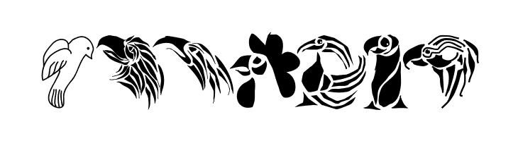 QuickBirds  Free Fonts Download