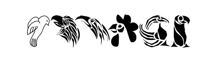 QuickBirds  Free Fonts Download