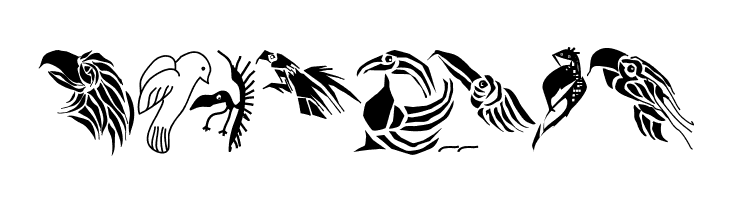 QuickBirds  Free Fonts Download