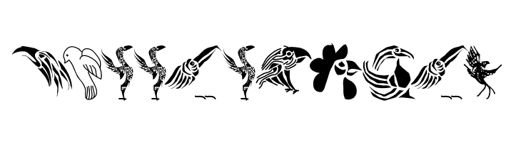 QuickBirds  Free Fonts Download