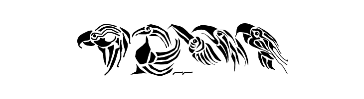 QuickBirds  Free Fonts Download