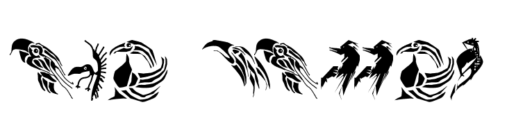 QuickBirds  Free Fonts Download