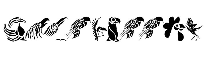 QuickBirds  Free Fonts Download