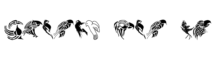 QuickBirds  Free Fonts Download