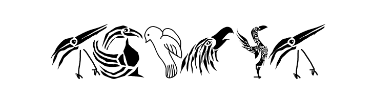QuickBirds  Free Fonts Download