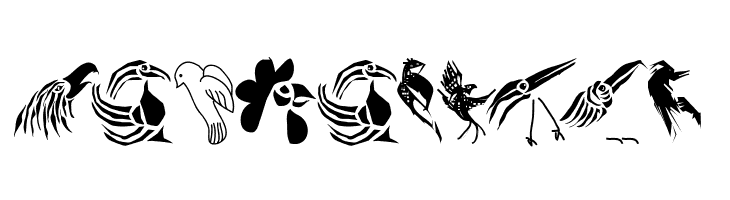 QuickBirds  Free Fonts Download