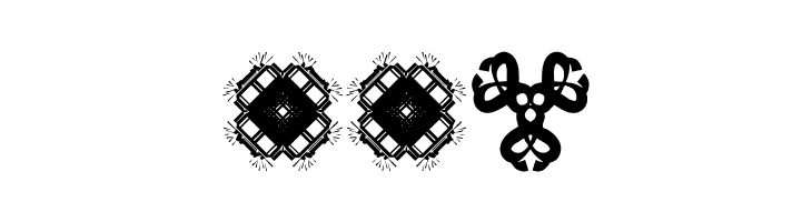 KaleidoBats  Free Fonts Download