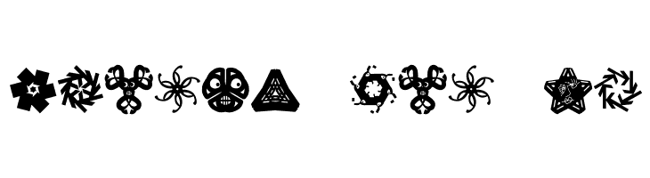 KaleidoBats  Free Fonts Download