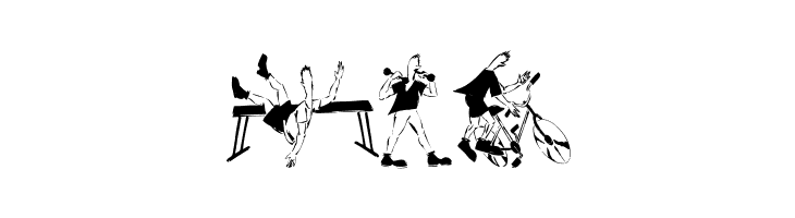 AthletenEins  Free Fonts Download