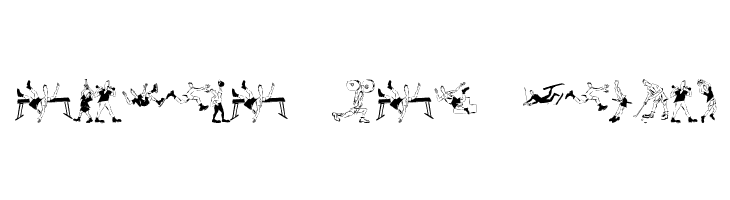 AthletenEins  Free Fonts Download