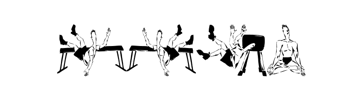 AthletenEins  Free Fonts Download