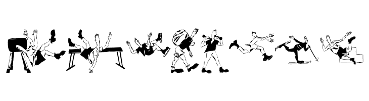 AthletenEins  Free Fonts Download