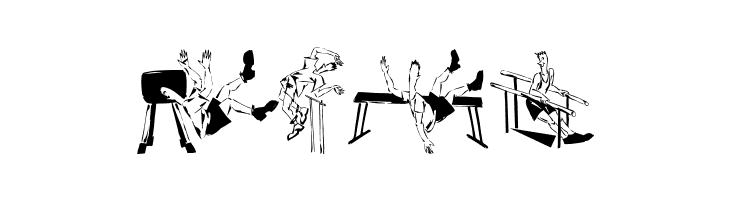 AthletenEins  Free Fonts Download