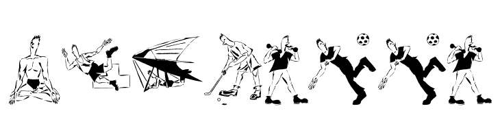 AthletenEins  Free Fonts Download