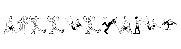 AthletenEins  Free Fonts Download